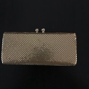 Kate Landry Gold Clutch